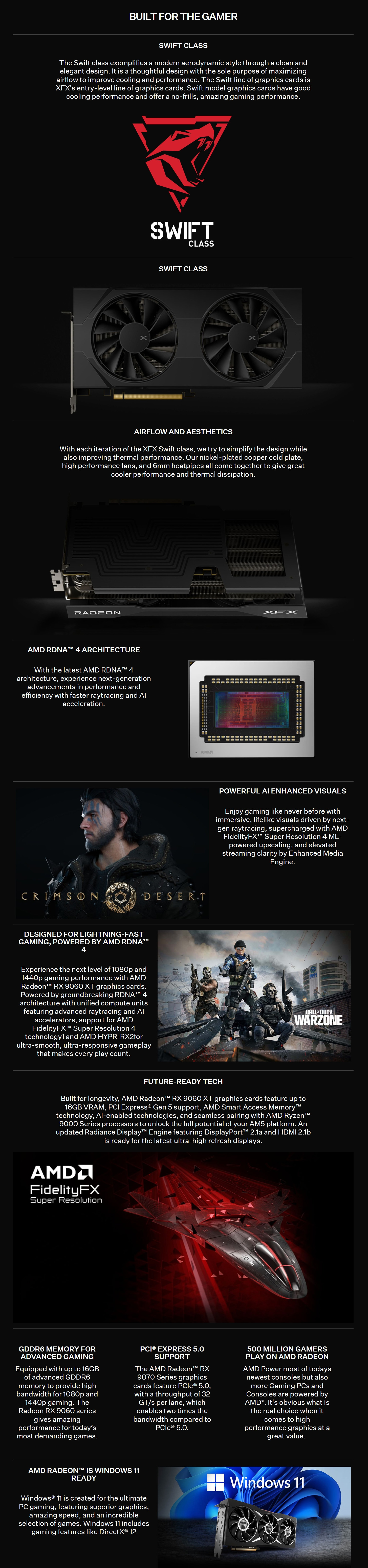 XFX-Swift-AMD-Radeon-RX-9060-XT-OC-Dual-Fan-Gaming-Edition-16G-Graphics-Card-RX-96TSW16BQ-1