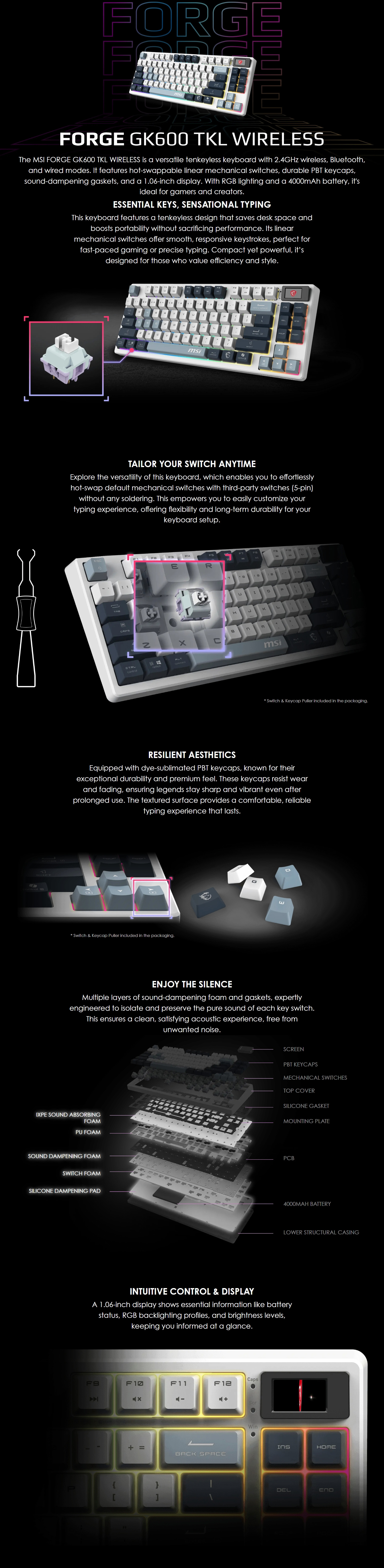 Keyboards-MSI-Forge-GK600-TKL-Wireless-Sky-Gaming-Keyboard-FORGE-GK600-TKL-W-SKY-US-1