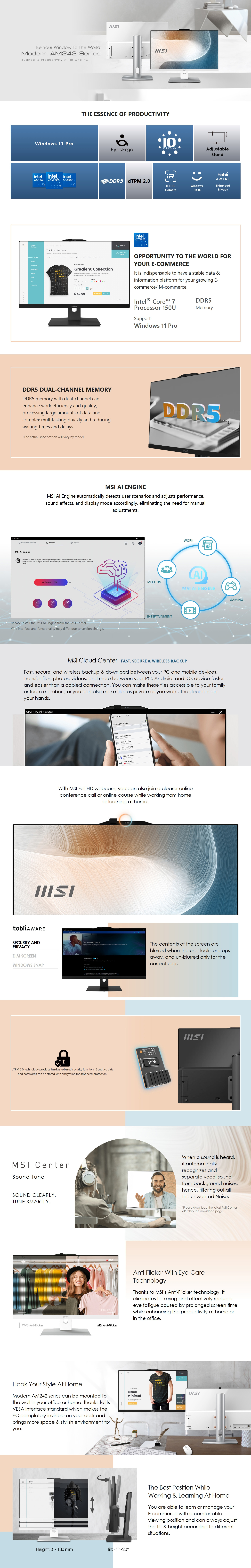 Branded-Desktop-PCs-MSI-Modern-AM242TP-1M-1651AU-23-8in-Non-Touch-Flat-IPS-Core-7-150U-1TB-SSD-16GB-RAM-W11P-All-in-One-PC-MODERN-AM242P-1M-1651AU-1