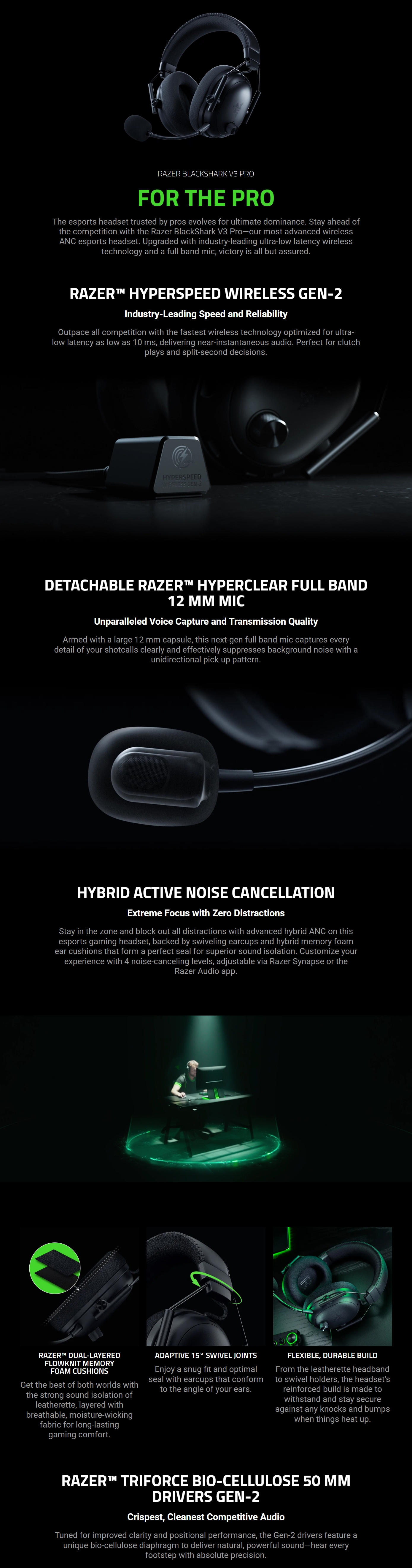 Headphones-Razer-BlackShark-V3-Pro-Wireless-ANC-Esports-Headset-RZ04-05400100-R3M1-1