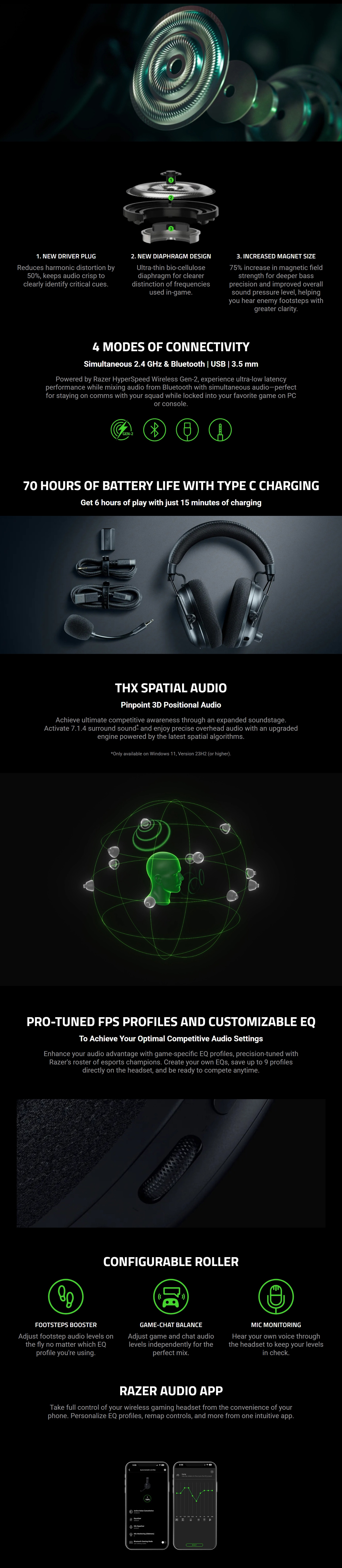 Headphones-Razer-BlackShark-V3-Pro-Wireless-ANC-Esports-Headset-RZ04-05400100-R3M1-2