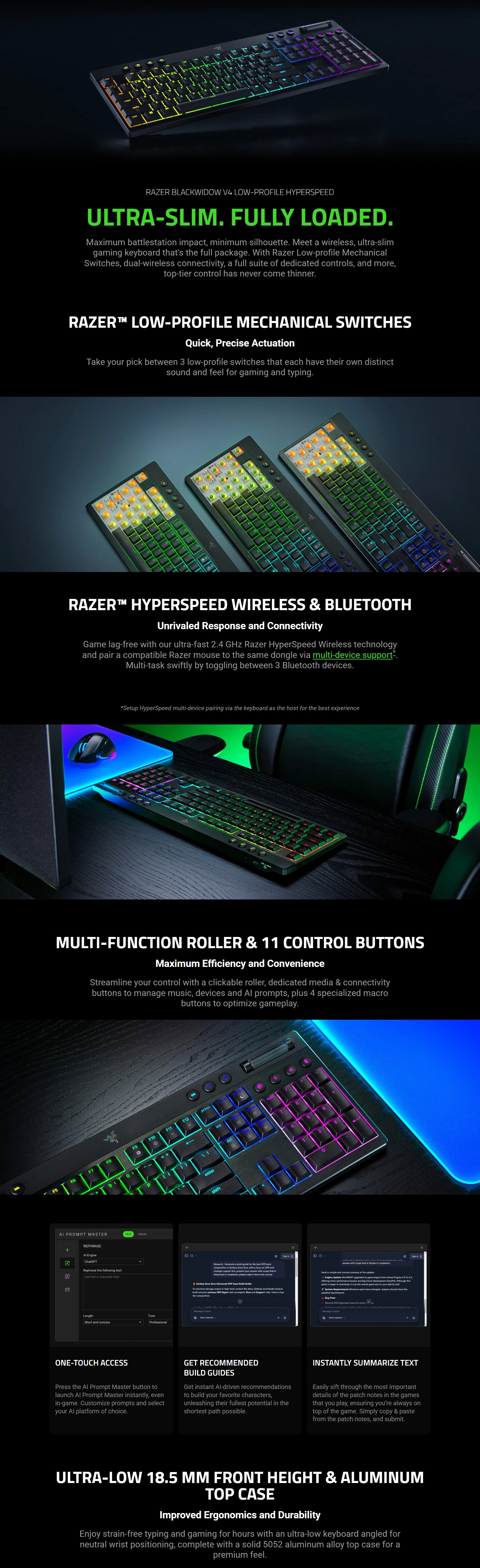Keyboards-Razer-BlackWidow-V4-Low-profile-HyperSpeed-Wireless-Gaming-Keyboard-Green-Clicky-Switch-RZ03-05270100-R3M1-1