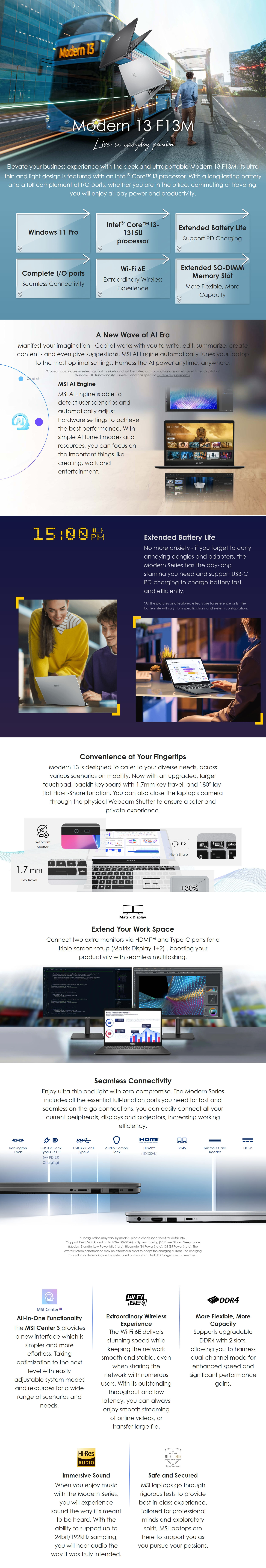 MSI-Laptops-MSI-Modern-13-F13MG-15-6in-FHD-IPS-Core-i3-1315U-512GB-SSD-8GB-RAM-W11P-Laptop-MODERN-13-F13MG-024AU-1