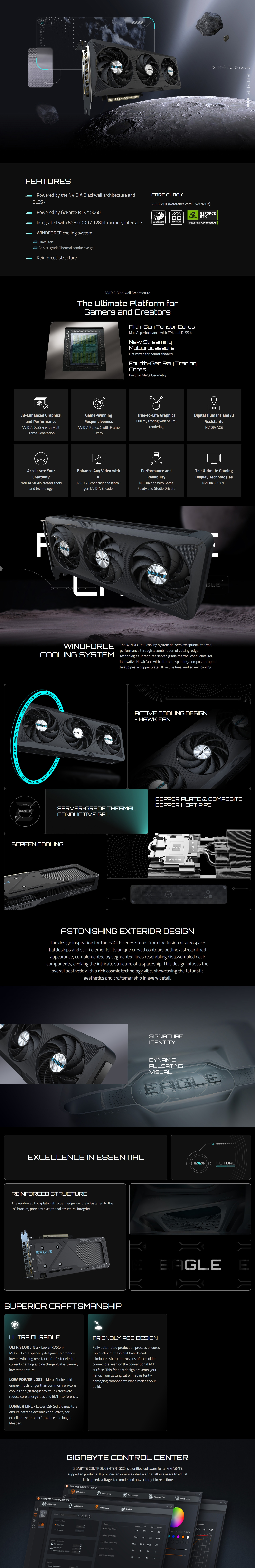 Gigabyte-GeForce-RTX-5060-Eagle-Max-OC-8G-Graphics-Card-N5060EAGLEMAX-OC-8GD-1