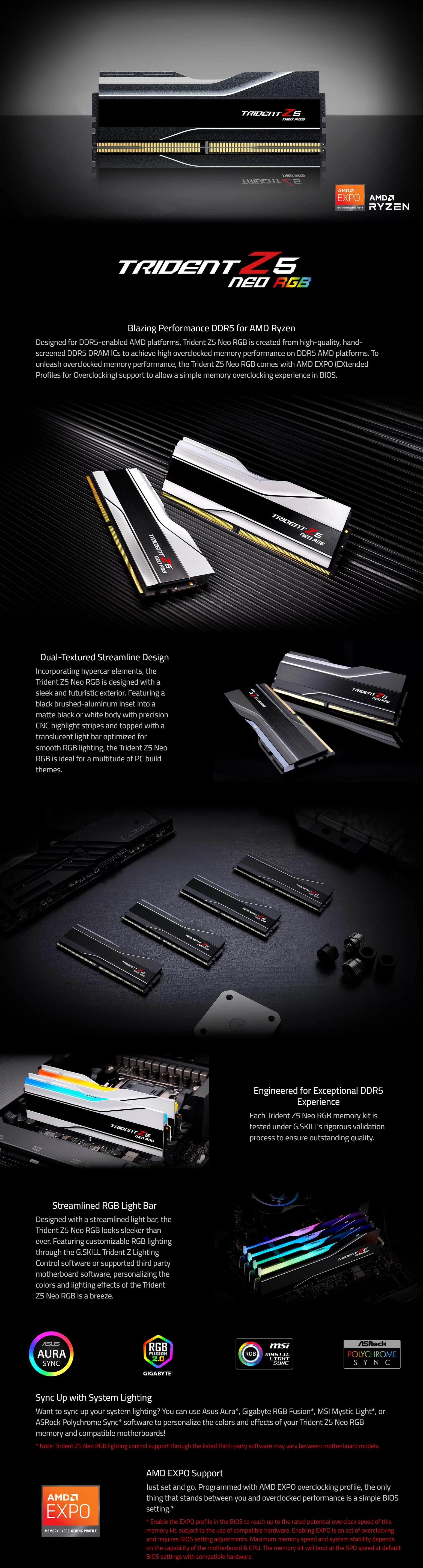 G-Skill-128GB-2x64GB-Trident-Z5-Neo-RGB-F5-6000J3444F64GX2-TZ5NR-CL34-6000MHz-DDR5-RAM-1