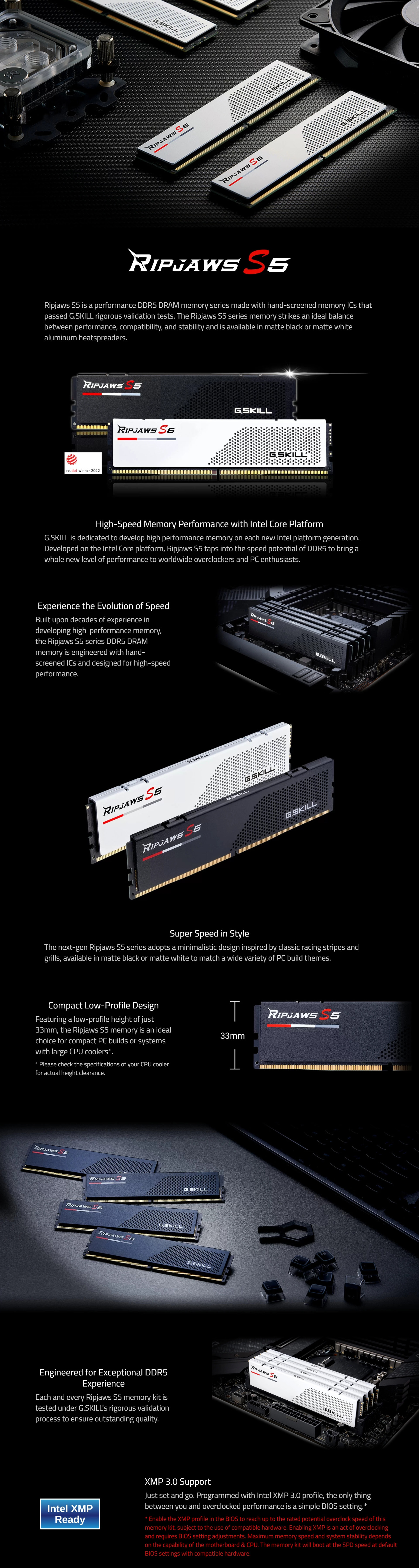 G-Skill-128GB-2x64GB-Ripjaws-S5-F5-6000J3444F64GX2-RS5K-CL34-6000MHz-DDR5-RAM-1