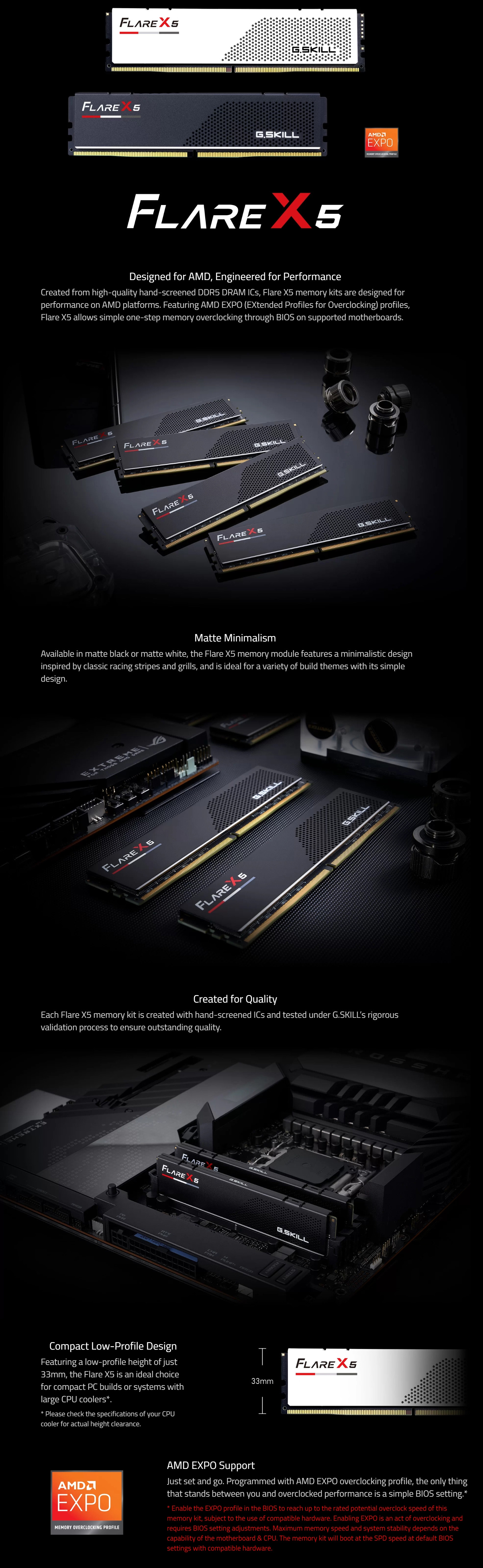 G-Skill-256GB-4x64GB-Flare-X5-F5-6000J3644D64GX4-FX5-CL36-6000MHz-DDR5-RAM-1
