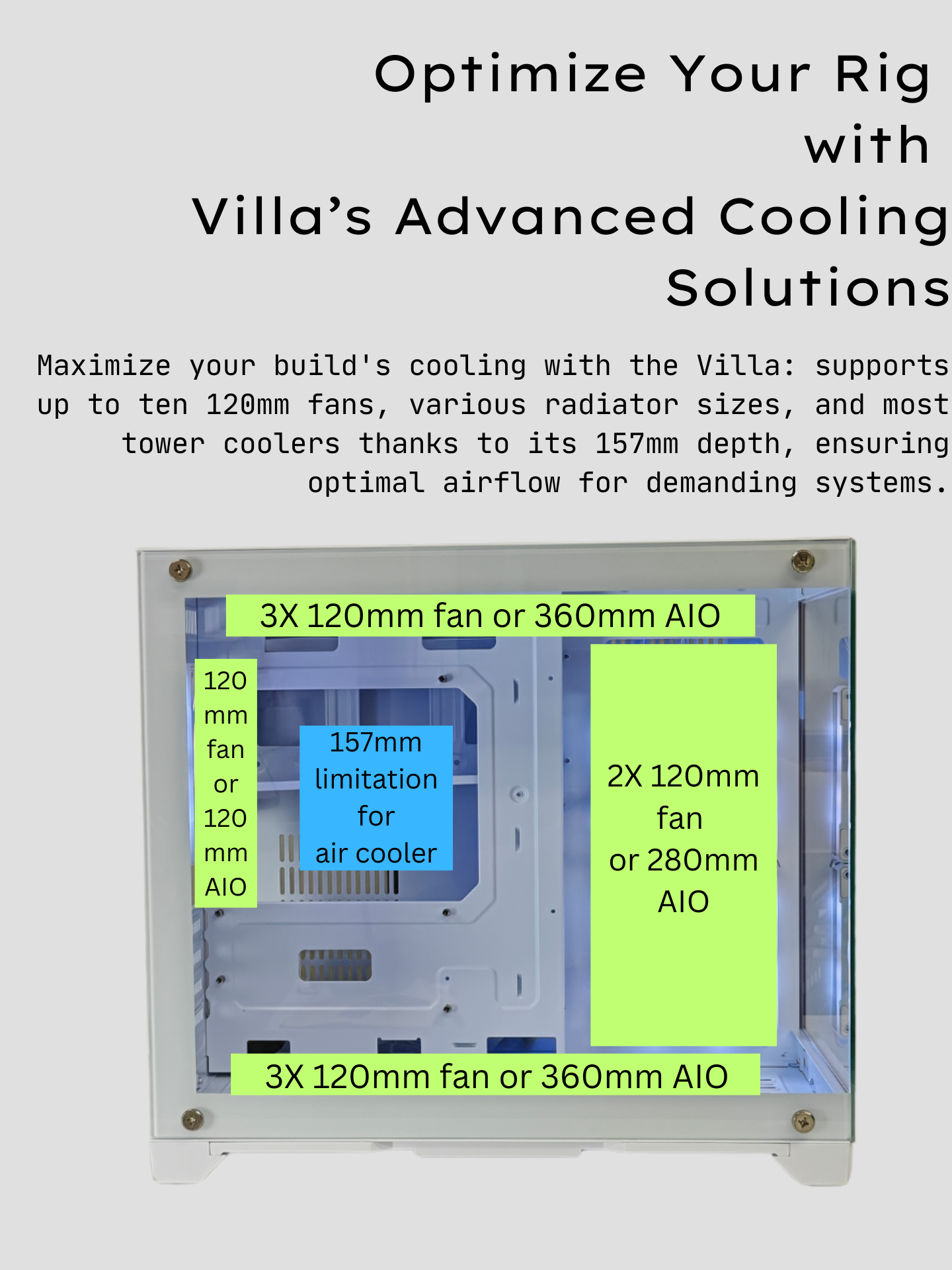 Cases-ICraft-Villa-Panoramic-Micro-ATX-Gaming-Case-White-with-3-fans-8