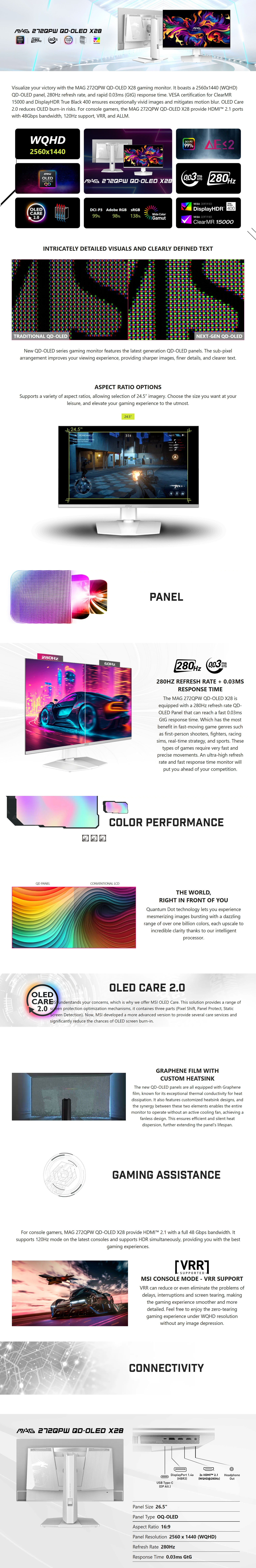 Monitors-MSI-MAG-X28-26-5in-QD-OLED-280Hz-Gaming-Monitor-MAG-272QPW-QD-OLED-X28-1