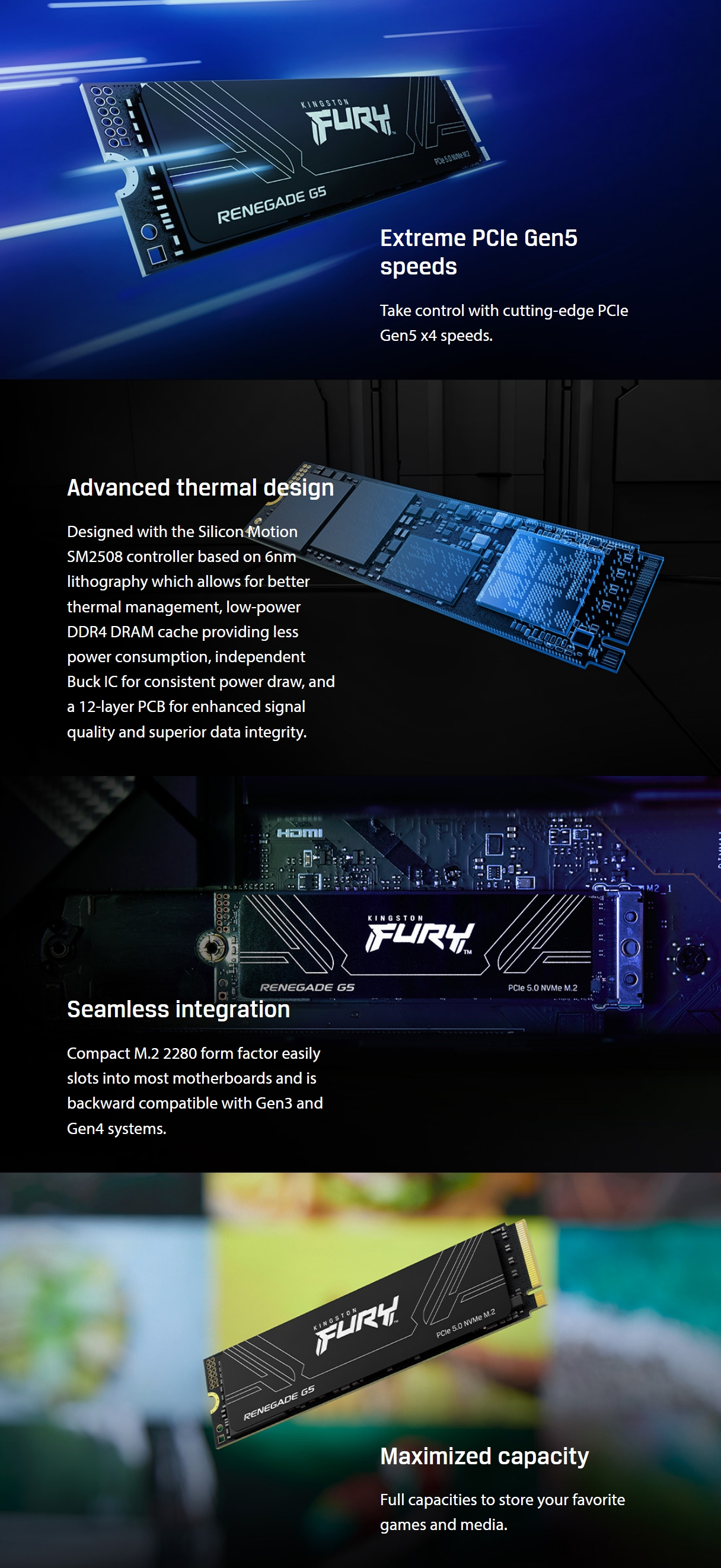 SSD-Hard-Drives-Kingston-4TB-SFYR2S-4T0-Fury-Renegade-G5-M-2-2280-NVMe-PCIe-5-0-SSD-1