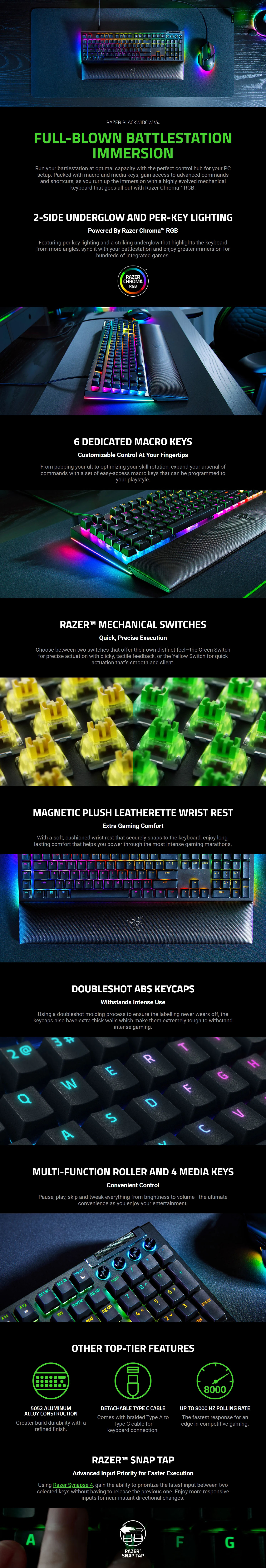 Keyboards-Razer-BlackWidow-V4-Mechanical-Gaming-Keyboard-Yellow-Switch-US-Layout-FRML-1