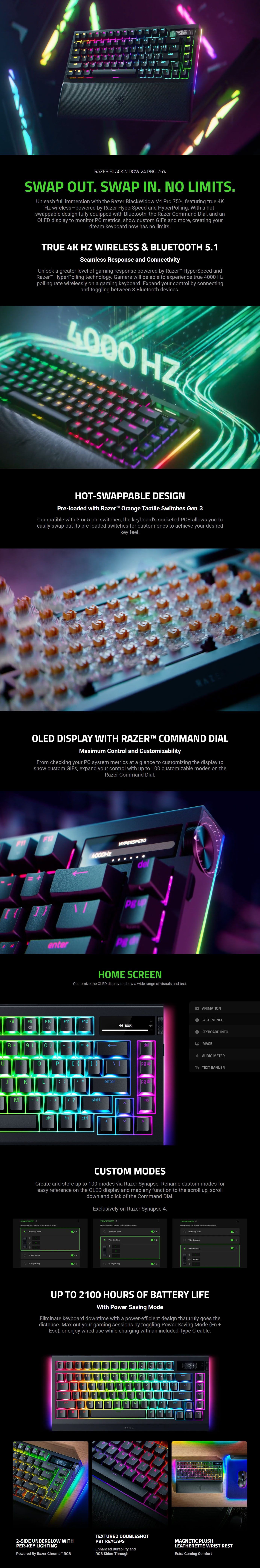 Keyboards-Razer-BlackWidow-V4-Pro-75-Wireless-Hot-swappable-Gaming-Keyboard-US-Layout-FRML-5