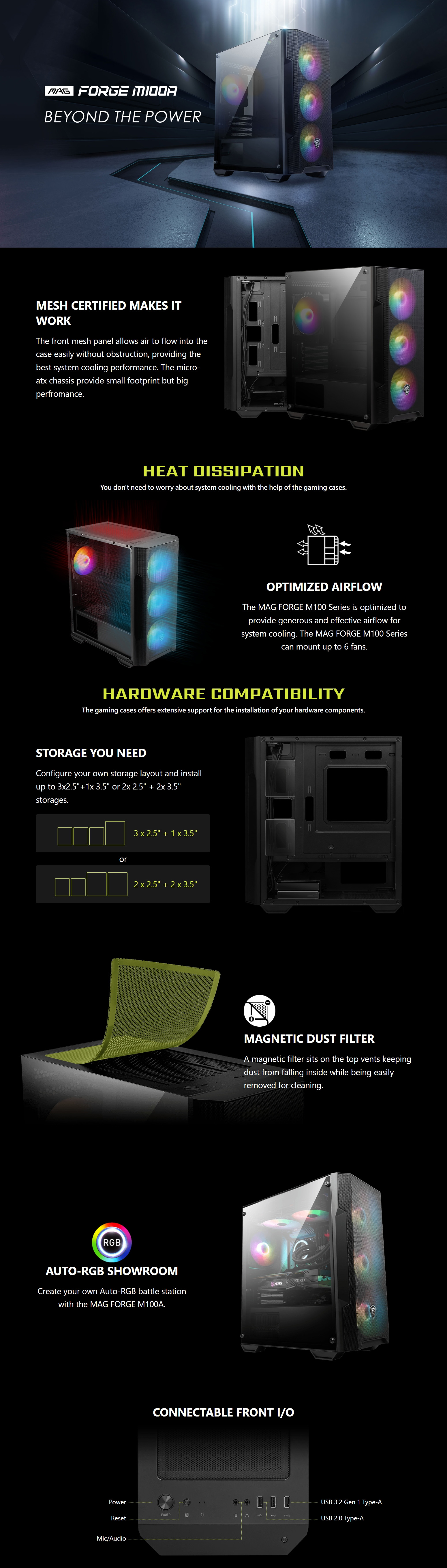 MSI-Cases-MSI-MAG-Forge-M100A-mATX-Case-Black-MAG-FORGE-M100A-1