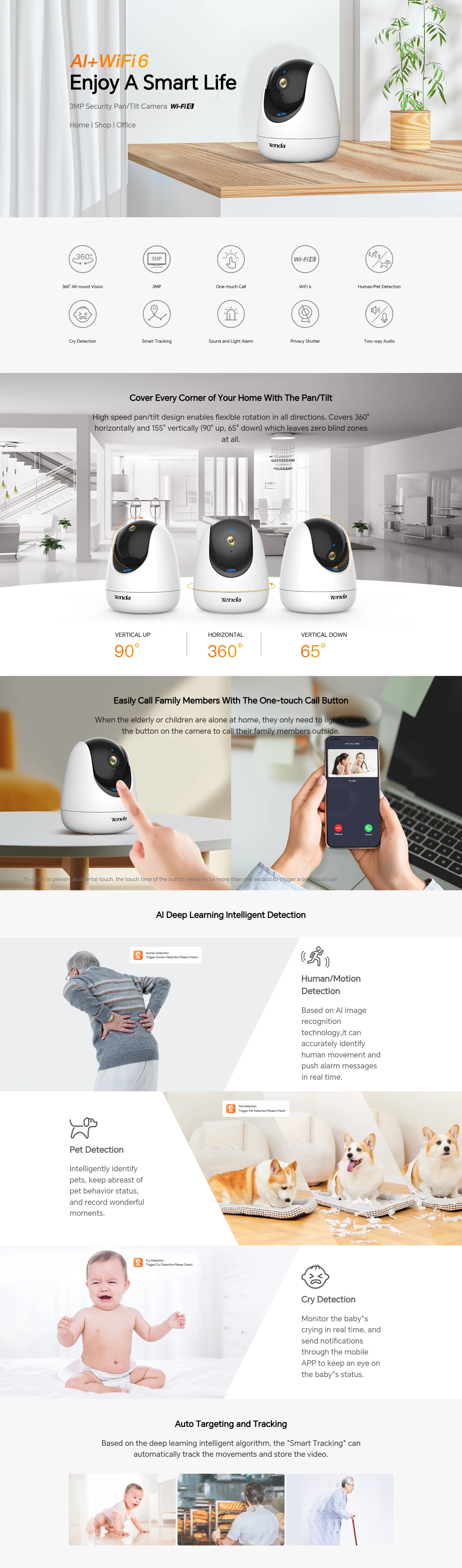 Security-Cameras-Tenda-RP3-Pro-3MP-WiFi-6-Security-Pan-Tilt-Camera-RP3-Pro-1 Security-Cameras-Tenda-RP3-Pro-3MP-WiFi-6-Security-Pan-Tilt-Camera-RP3-Pro-1