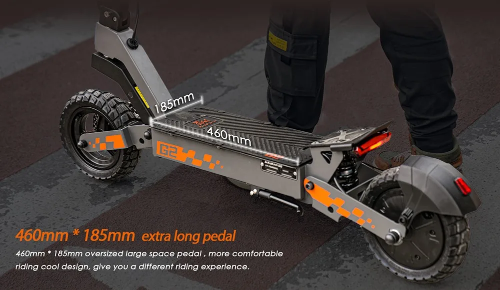 Electric-Scooters-KuKirin-G2-Folding-Electric-Scooter-15Ah-48V-1200W-45KM-H-Max-Range-55KM-10-off-Road-Tires-Electric-Vehicle-front-rear-disc-brakes-power-off-brake-26