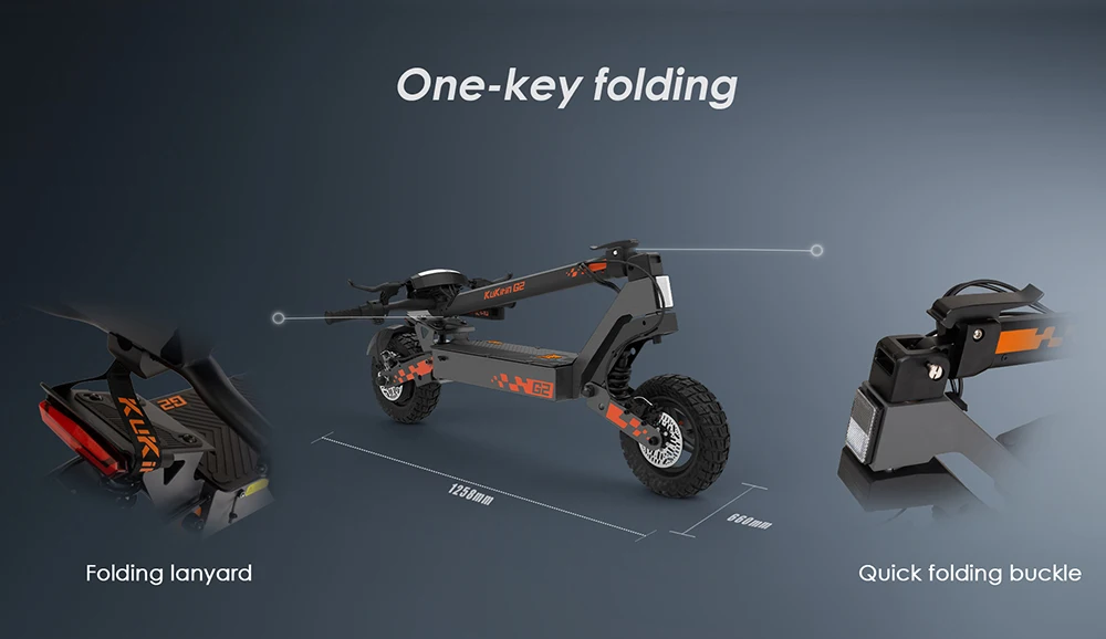 Electric-Scooters-KuKirin-G2-Folding-Electric-Scooter-15Ah-48V-1200W-45KM-H-Max-Range-55KM-10-off-Road-Tires-Electric-Vehicle-front-rear-disc-brakes-power-off-brake-29