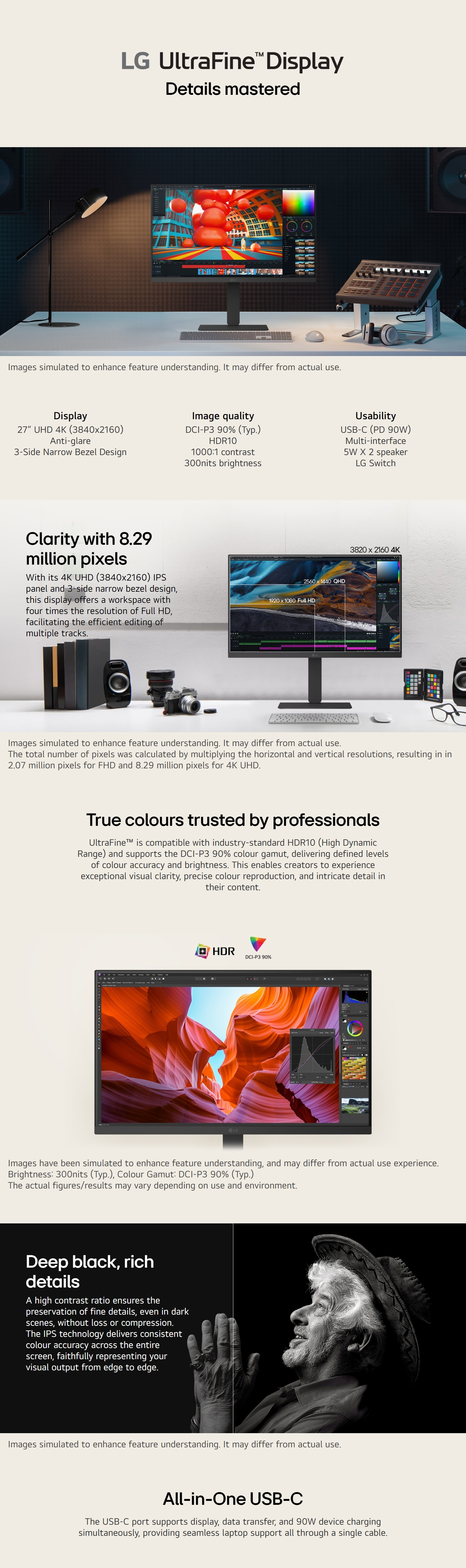 Monitors-LG-UltraFine-27in-UHD-4K-IPS-Monitor-27U730A-B-1