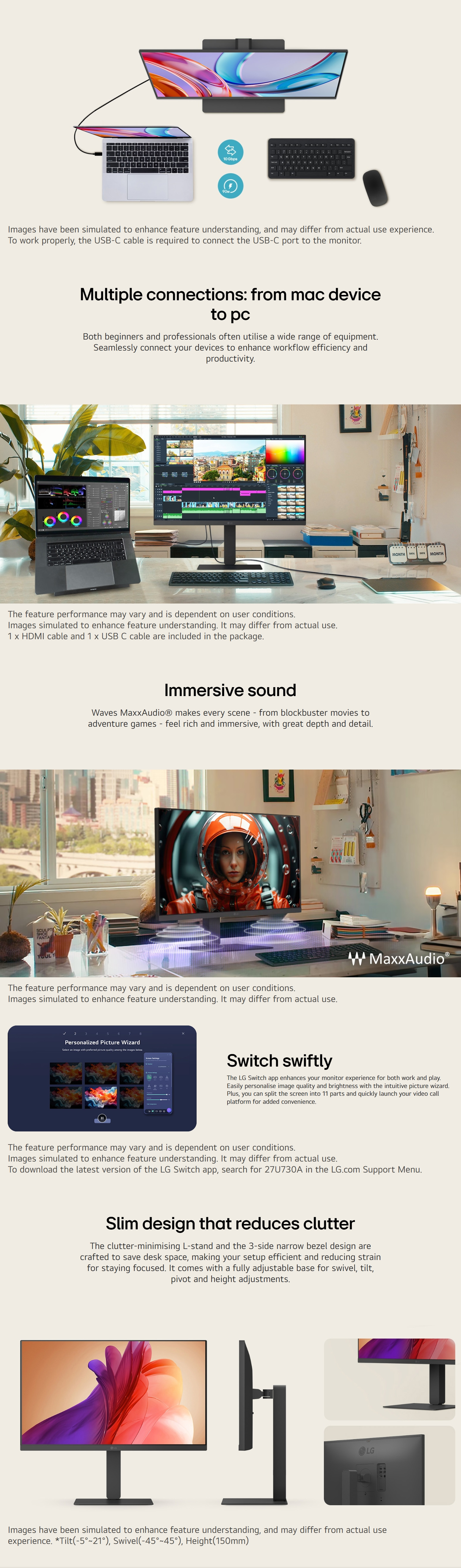 Monitors-LG-UltraFine-27in-UHD-4K-IPS-Monitor-27U730A-B-2