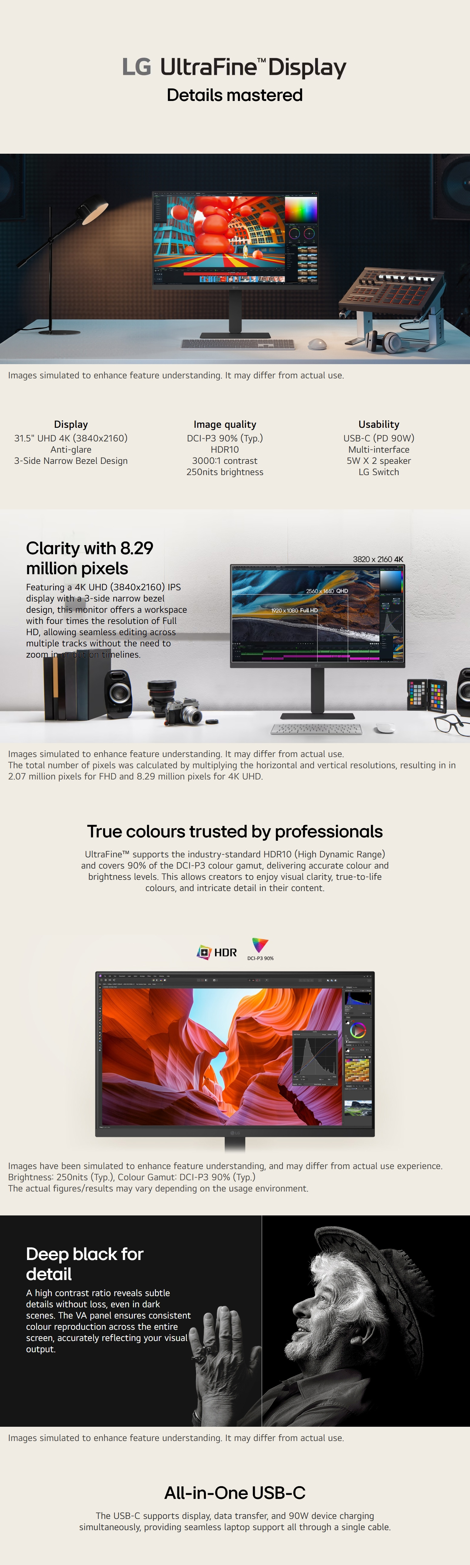 Monitors-LG-UltraFine-31-5in-4K-UHD-VA-Monitor-with-USB-C-32U720A-B-1