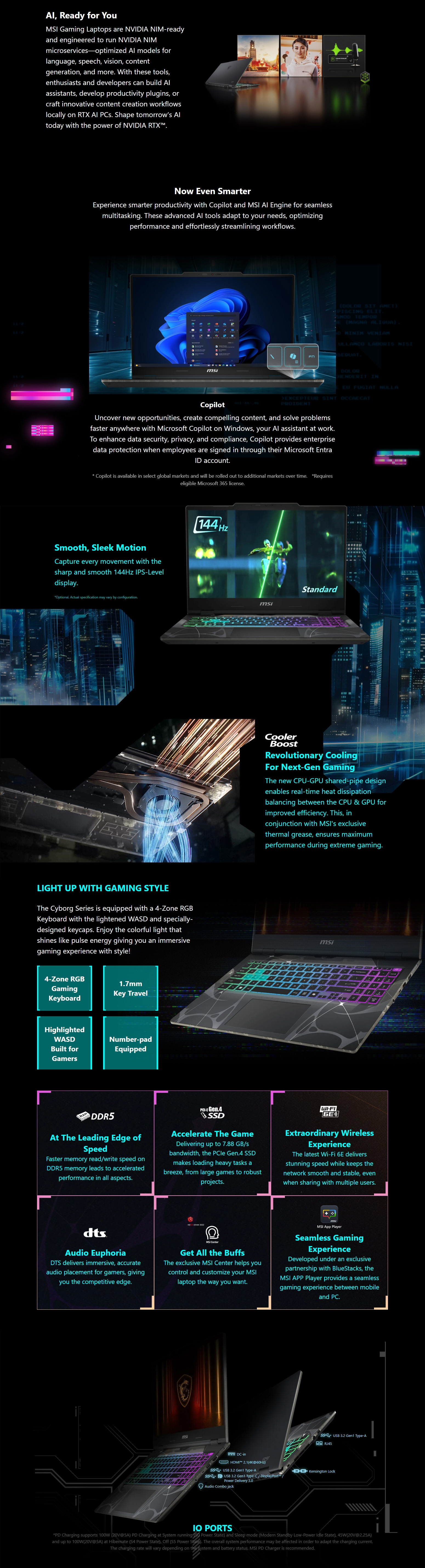 MSI-Laptops-MSI-Cyborg-A15-AI-B2HWFKG-15-6in-FHD-144Hz-Ryzen-5-240-RTX-5060-512GB-SSD-16GB-RAM-W11H-Gaming-Laptop-Cyborg-A15-AI-B2HWFKG-039AU-10