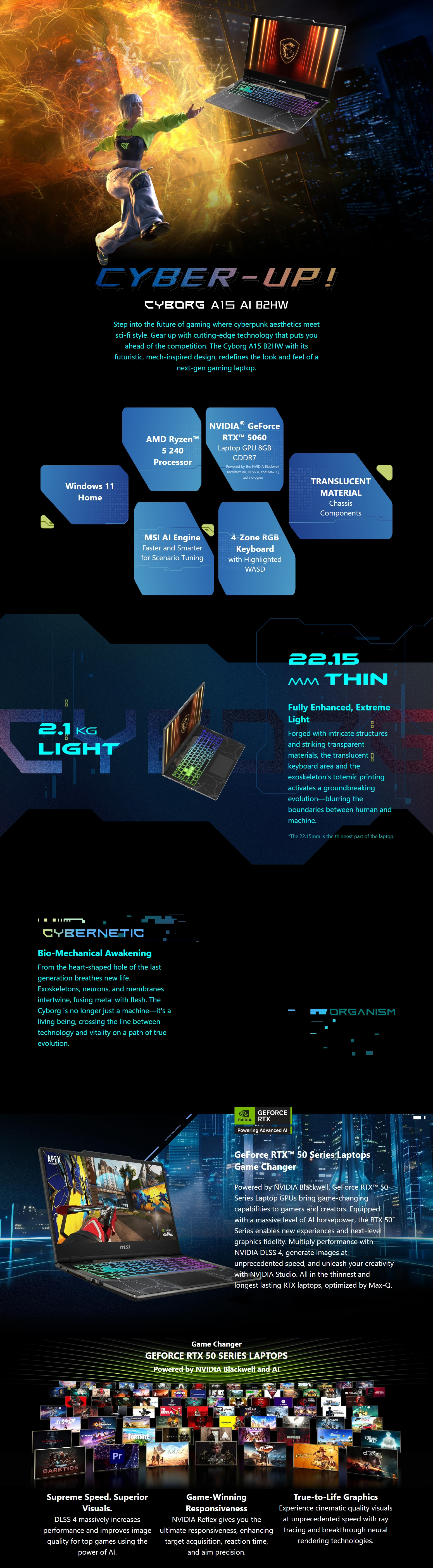 MSI-Laptops-MSI-Cyborg-A15-AI-B2HWFKG-15-6in-FHD-144Hz-Ryzen-5-240-RTX-5060-512GB-SSD-16GB-RAM-W11H-Gaming-Laptop-Cyborg-A15-AI-B2HWFKG-039AU-9