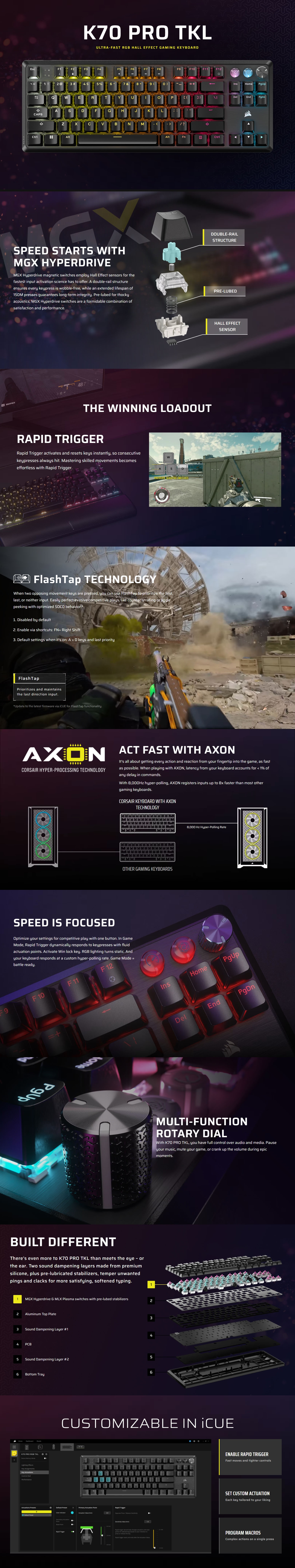 Keyboards-Corsair-keyboard-K70-PRO-TKL-MGX-v2-WHT-8