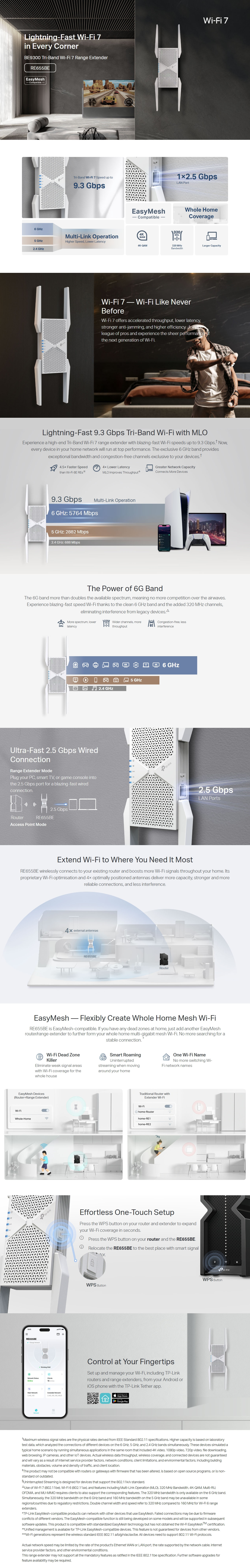 Wireless-Access-Points-WAP-TP-Link-BE11000-Tri-Band-Wi-Fi-7-Range-Extender-RE655BE-1