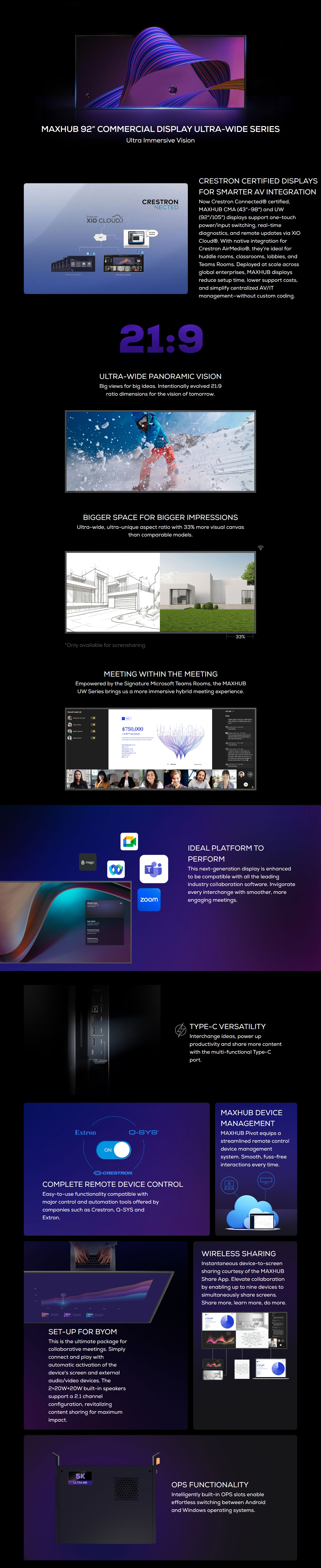 Interactive-Panels-MAXHUB-5K-21-9-Commercial-Display-UW-Series-UW105NA-1