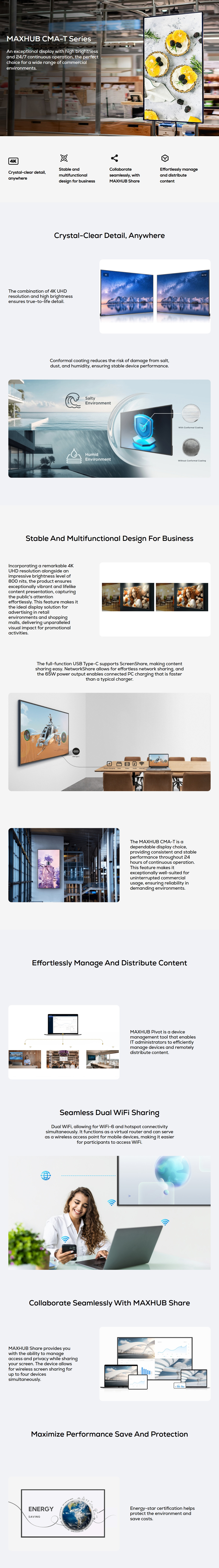 Interactive-Panels-MAXHUB-CMA-T-Series-ND75CMA-T-75-4K-Commercial-Display-1