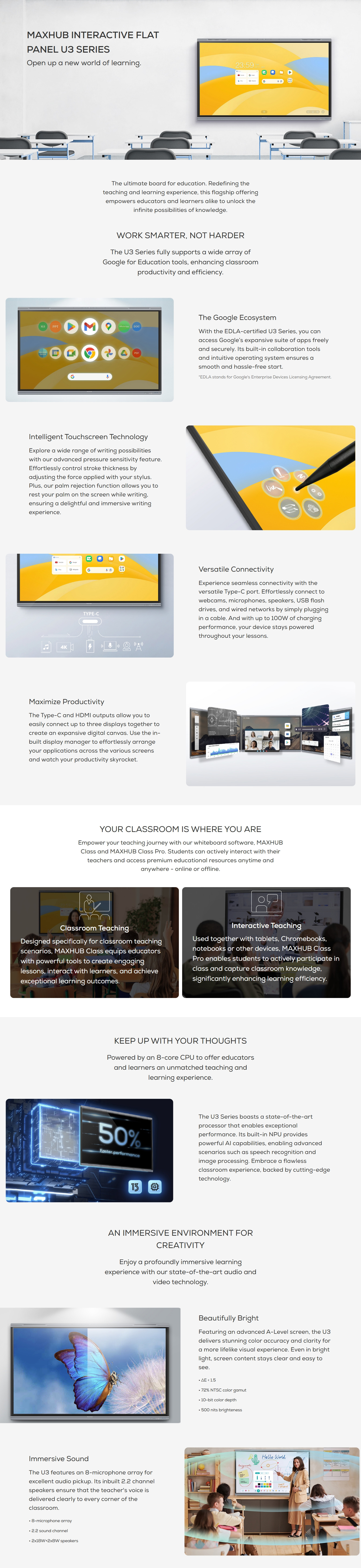 Interactive-Panels-MAXHUB-U-series-U7530-75-4K-Interactive-Touch-Display-Education-1