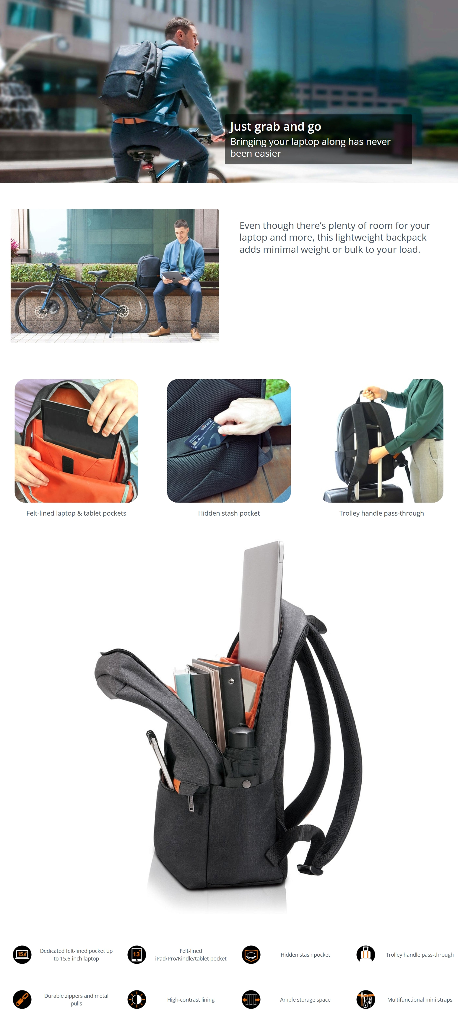 Laptop-Carry-Bags-Evereki-Light-and-Compact-Laptop-Backpack-Fits-up-to-15-6-Inch-Devices-EKP106-1