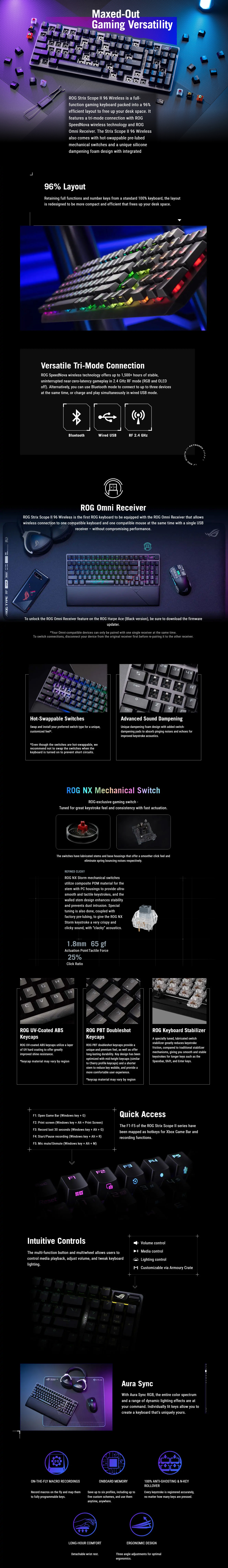 Mechanical-Keyboards-ASUS-ROG-Strix-Scope-II-96-Wireless-White-Mechanical-Gaming-Keyboard-NX-Snow-ROG-STRIX-SCOPE-II-96-WL-Storm-Switch-WHT-9