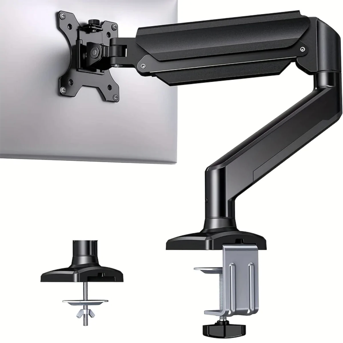 Monitor-Accessories-Computer-Monitor-Stand-for-13-34-Screens-Weight-Up-to-22-lbs-Height-Adjustable-Display-Arm-Full-Motion-Home-Office-Monitor-Mount-Black-12