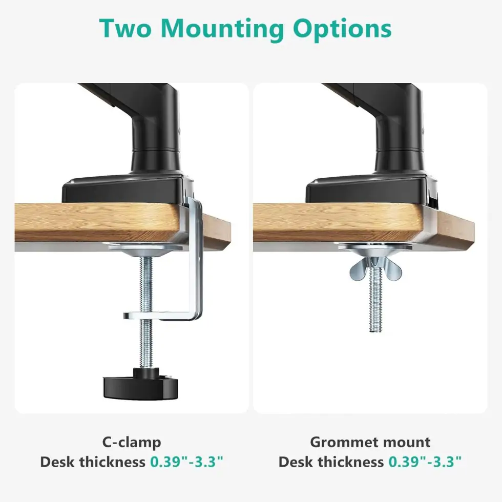 Monitor-Accessories-Computer-Monitor-Stand-for-13-34-Screens-Weight-Up-to-22-lbs-Height-Adjustable-Display-Arm-Full-Motion-Home-Office-Monitor-Mount-Black-15