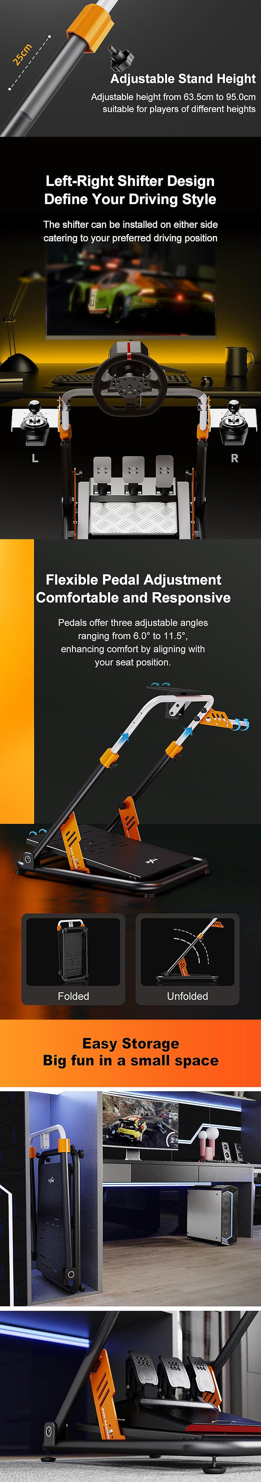 Racing-Wheels-PXN-A11-Premium-Foldable-Wheel-Stand-PXN-A11-2