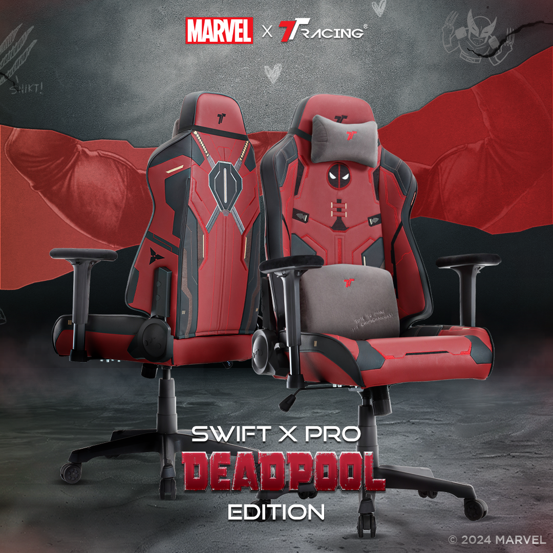 Gaming-Chairs-TTRacing-Swift-X-Pro-Gaming-Chair-Deadpool-Edition-4 Gaming-Chairs-TTRacing-Swift-X-Pro-Gaming-Chair-Deadpool-Edition-4
