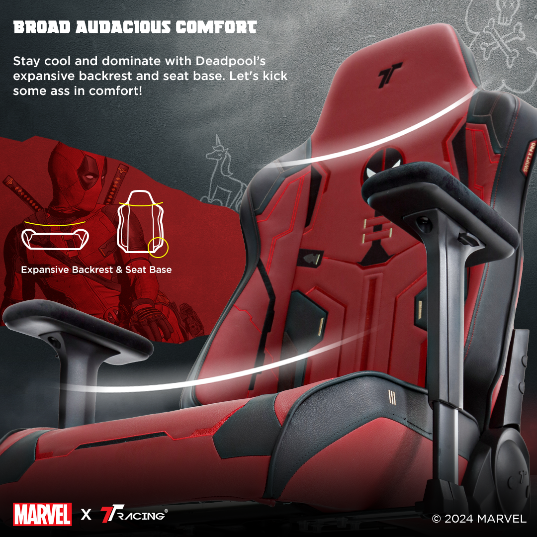 Gaming-Chairs-TTRacing-Swift-X-Pro-Gaming-Chair-Deadpool-Edition-5 Gaming-Chairs-TTRacing-Swift-X-Pro-Gaming-Chair-Deadpool-Edition-5