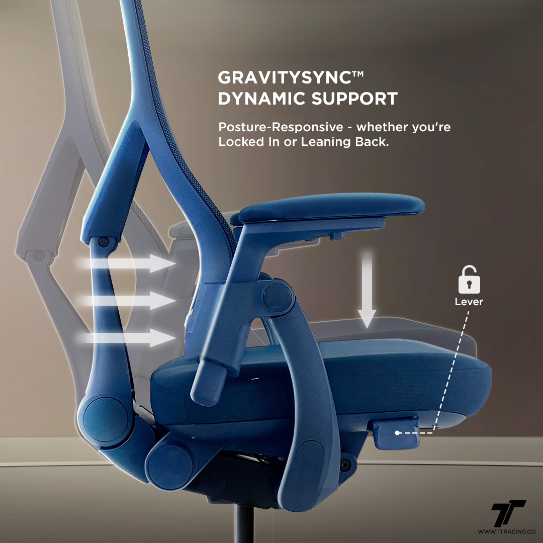 Gaming-Chairs-TTRacing-TT-AEROFLEX-Ergochair-Graphite-Black-6 Gaming-Chairs-TTRacing-TT-AEROFLEX-Ergochair-Graphite-Black-6