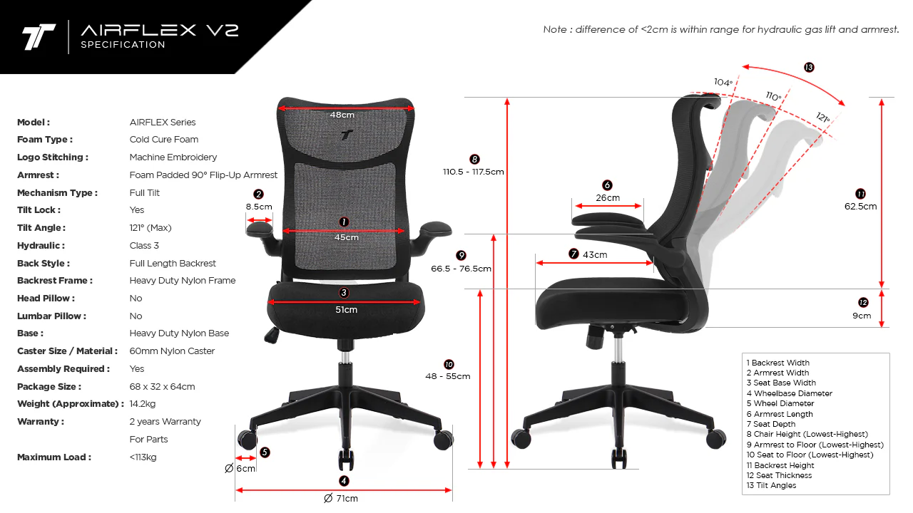 Gaming-Chairs-TTRacing-TT-AIRFLEX-V2-Ergochair-Ashy-Grey-3 Gaming-Chairs-TTRacing-TT-AIRFLEX-V2-Ergochair-Ashy-Grey-3