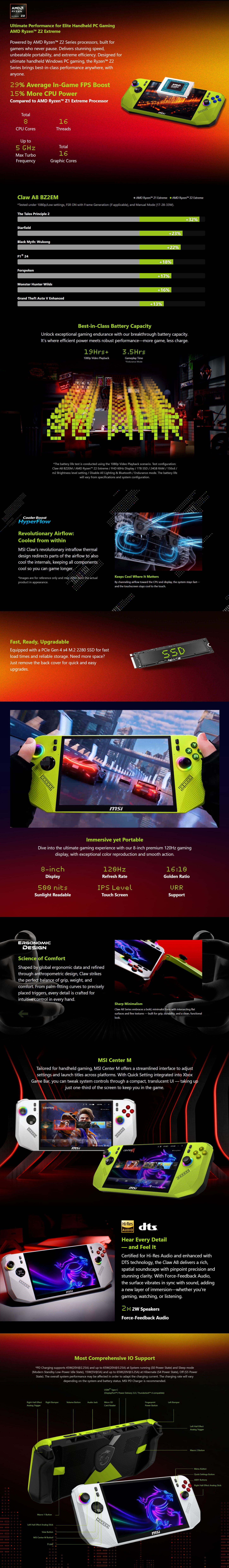 Video-Games-Consoles-MSI-Claw-A8-BZ2EM-8in-FHD-120Hz-Touch-Ryzen-Z2-Extreme-1TB-SSD-24GB-RAM-W11H-Handheld-Gaming-Console-Claw-A8-BZ2EM-010AU-9