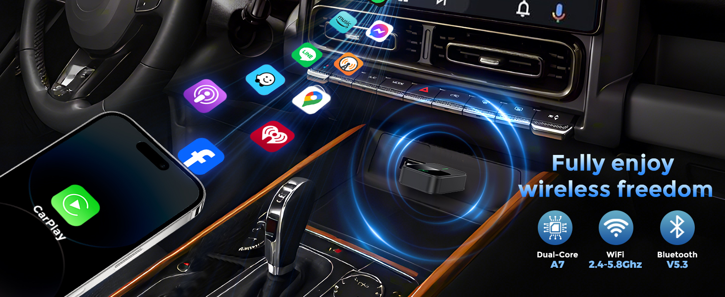 Bluetooth-Kits-2-in-1-Wireless-CarPlay-Adapter-Android-Auto-Wireless-Adapter-with-1-Tap-Switch-Reset-Convert-Wired-to-Wireless-with-USB-Type-C-Plug-Play-Sta-4