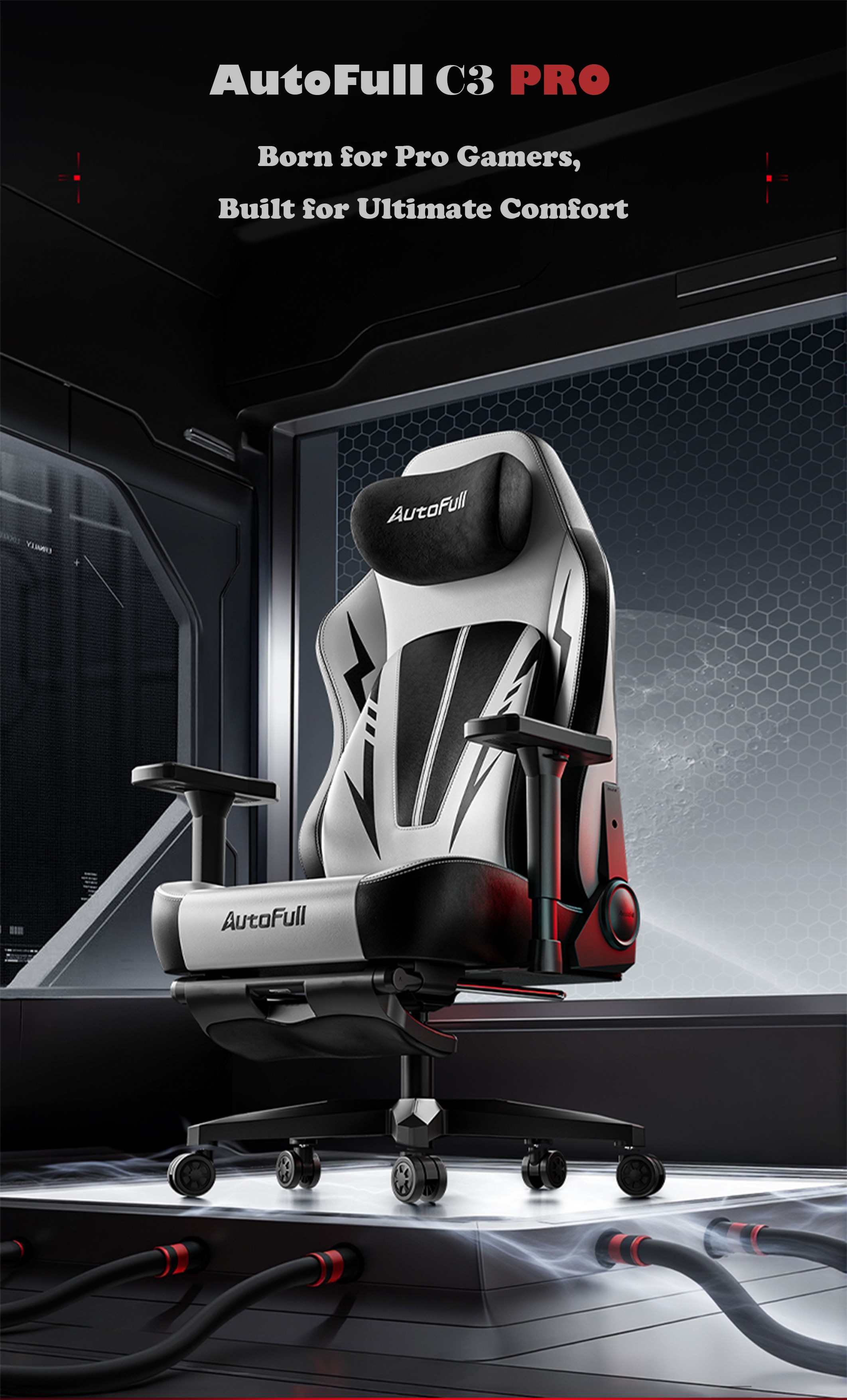 Gaming-Chairs-AutoFull-C3Pro-Gaming-Chair-With-3D-Headrest-Advanced-Lumbar-support-Silver-Black-20