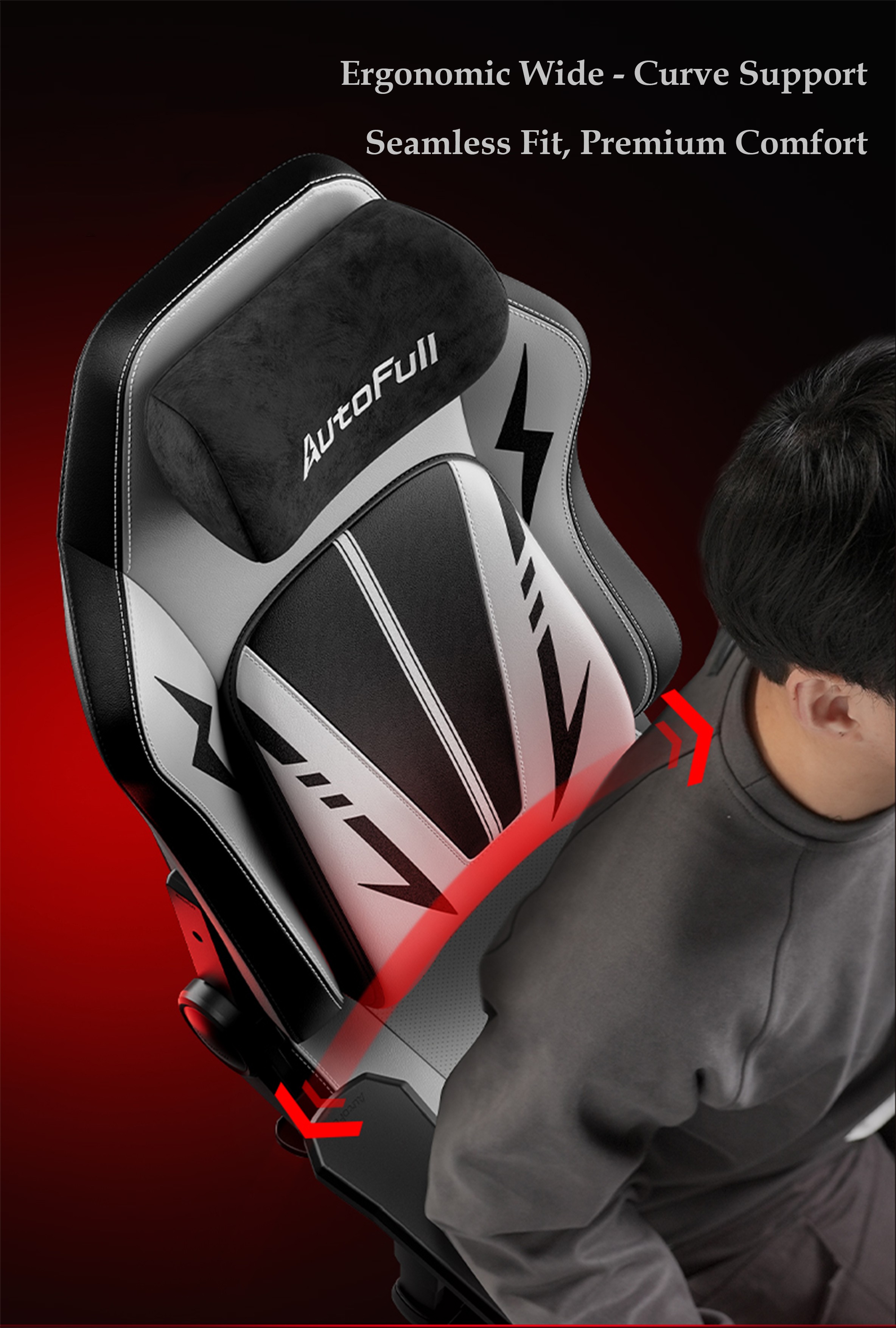 Gaming-Chairs-AutoFull-C3Pro-Gaming-Chair-With-3D-Headrest-Advanced-Lumbar-support-Silver-Black-24