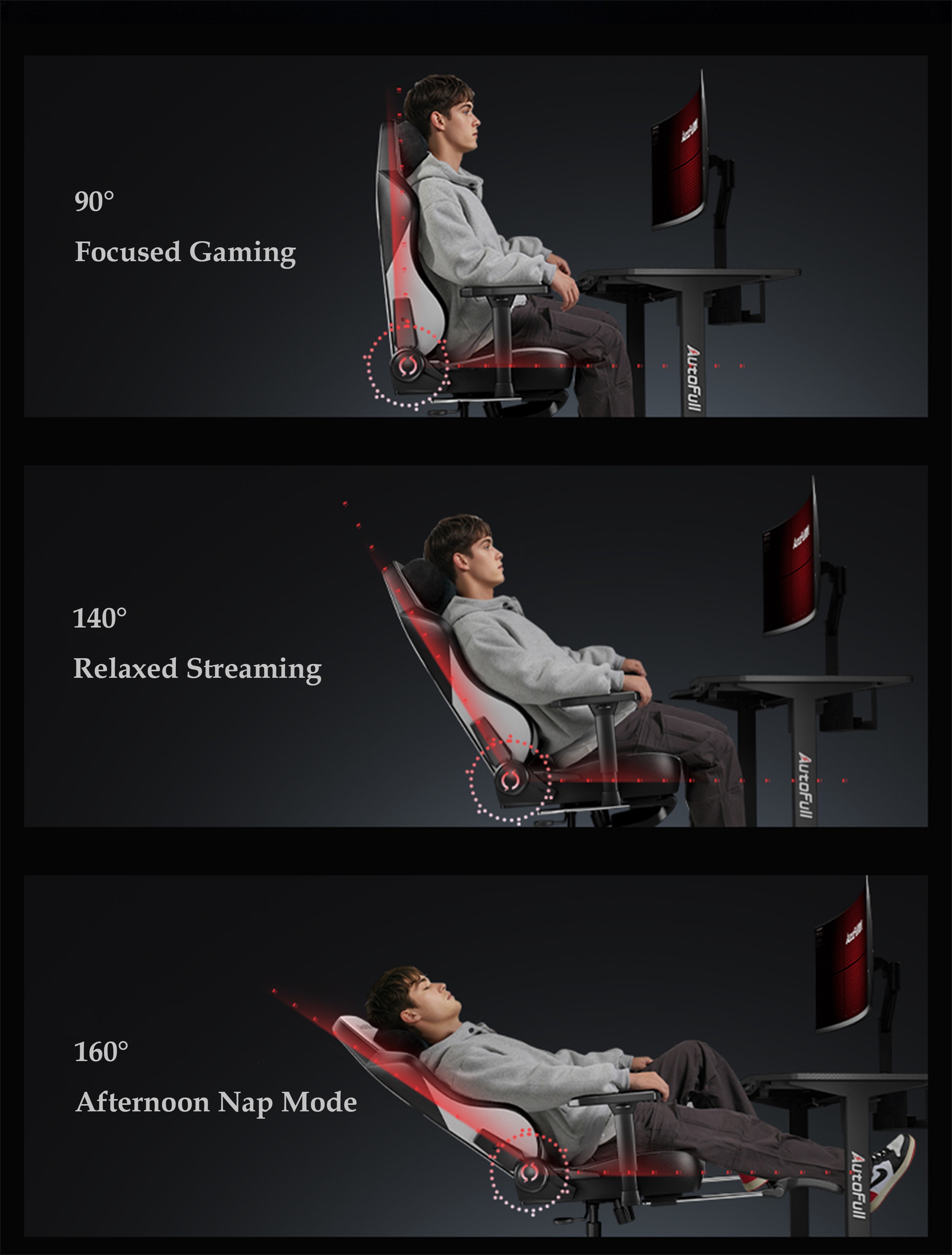 Gaming-Chairs-AutoFull-C3Pro-Gaming-Chair-With-3D-Headrest-Advanced-Lumbar-support-Silver-Black-27