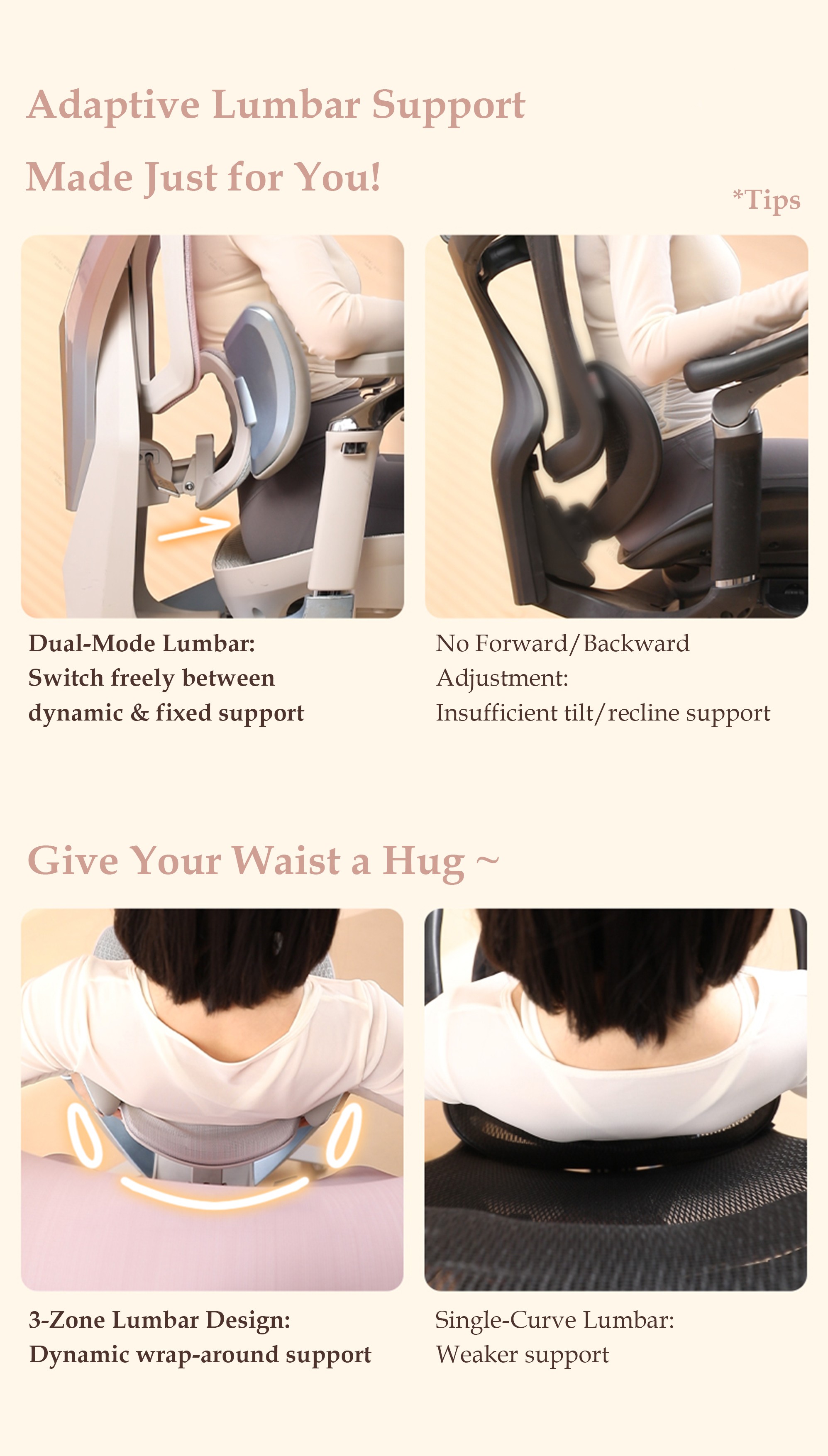 Gaming-Chairs-AutoFull-G7-Ergonomic-Gaming-Chair-With-3D-Headrest-Advanced-Lumbar-support-Cherry-blooms-White-20 Gaming-Chairs-AutoFull-G7-Ergonomic-Gaming-Chair-With-3D-Headrest-Advanced-Lumbar-support-Cherry-blooms-White-20