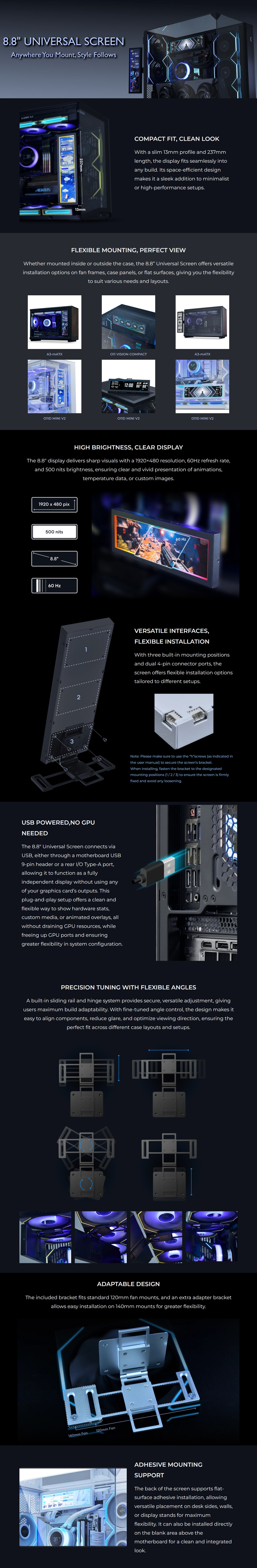 Case-Accessories-Lian-Li-8-8in-Universal-LCD-Screen-SM088X-1