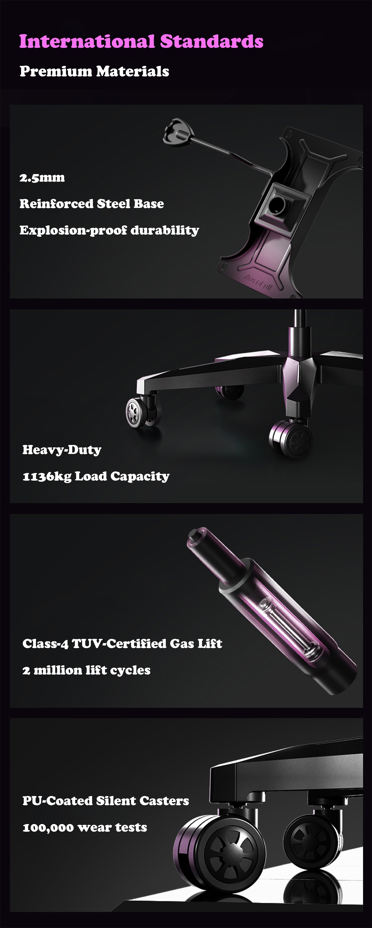 Gaming-Chairs-AutoFull-C3-Graffiti-Gaming-Chair-With-Built-In-Lumbar-Support-AF111BSSA-Black-Purple-40