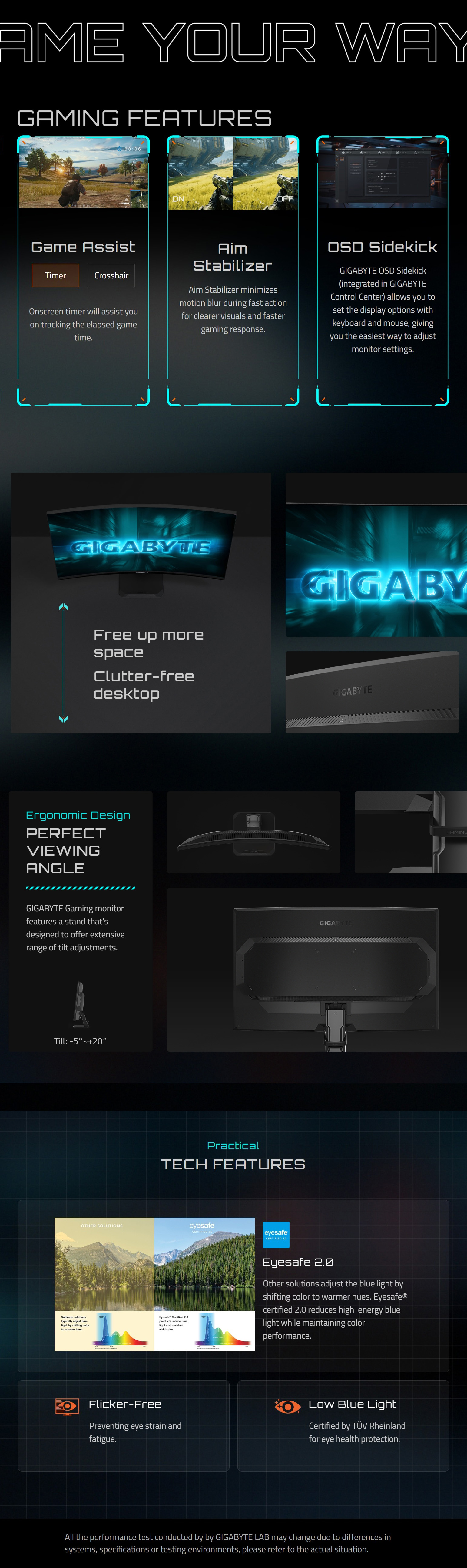 Monitors-Gigabyte-27in-FHD-240Hz-VA-Curved-Gaming-Monitor-GS27FC2-2