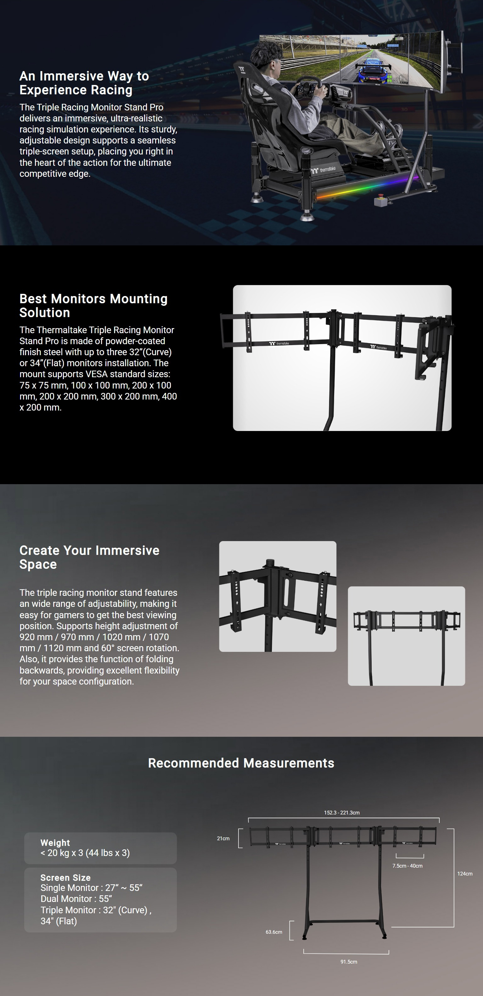 Racing-Simulators-Thermaltake-Triple-Racing-Monitor-Stand-Pro-GSC-MSP-MDSLBB-01-7