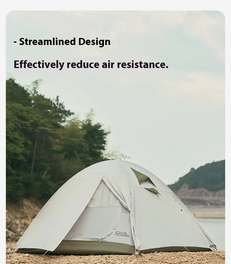 Tent-Mat-MOBI-GARDEN-Cold-Mountain-3-PLUS-Tent-with-Extended-Snow-Skirt-and-Windproof-Design-Suitable-for-1-3-People-WHITE-9